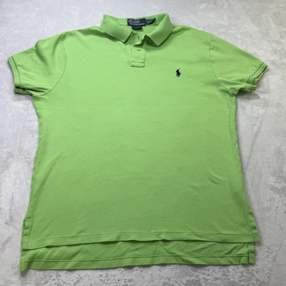Ralph Lauren bright lime